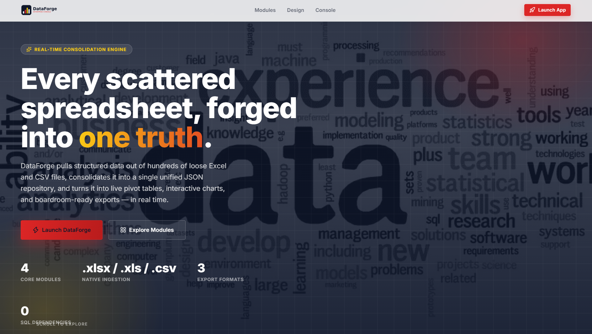DATAFORGE