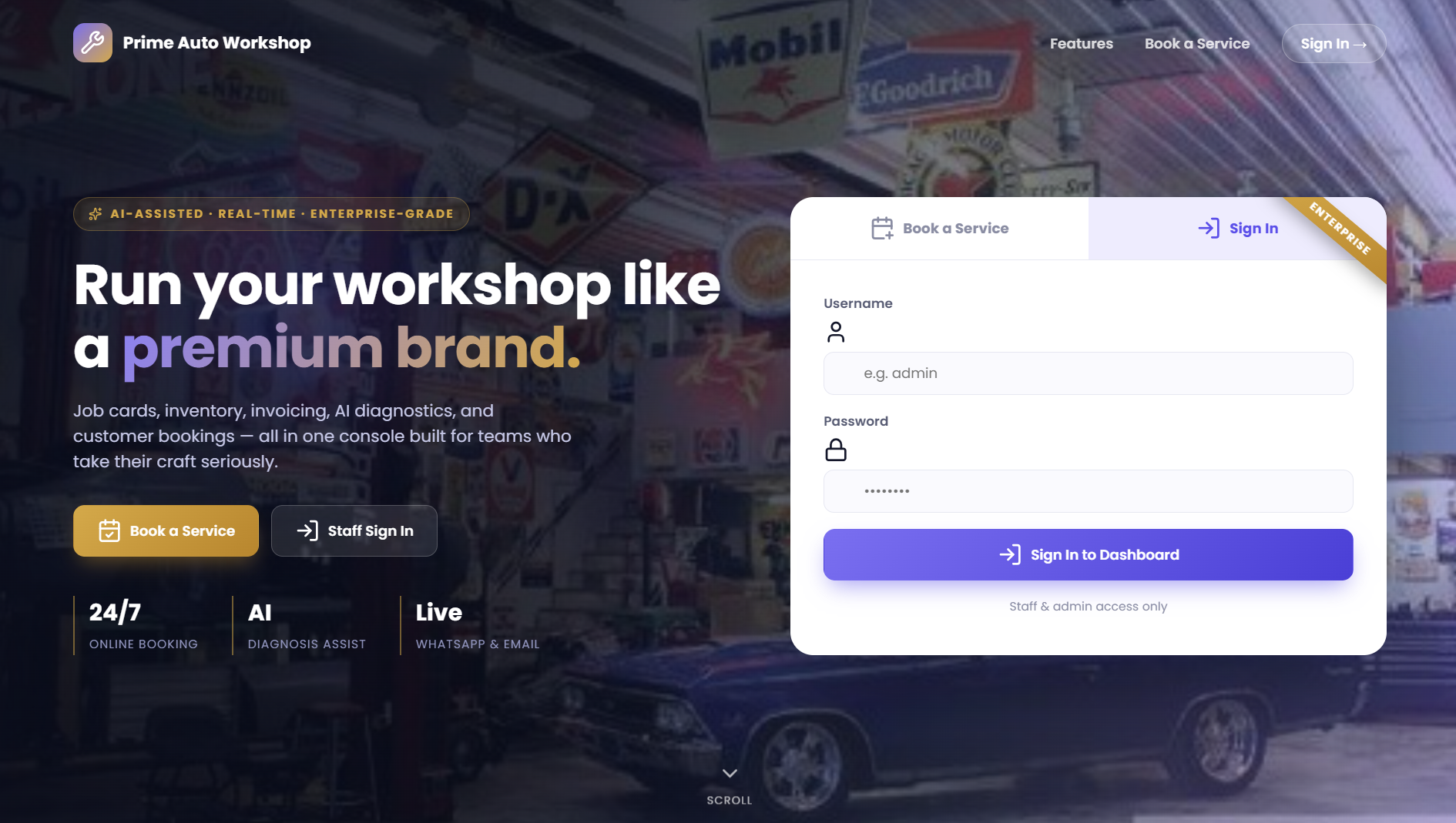 WORKSHOP PRO
